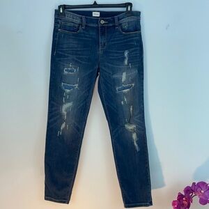 Sneak Peek Women’s Distressed Jeans Size 9